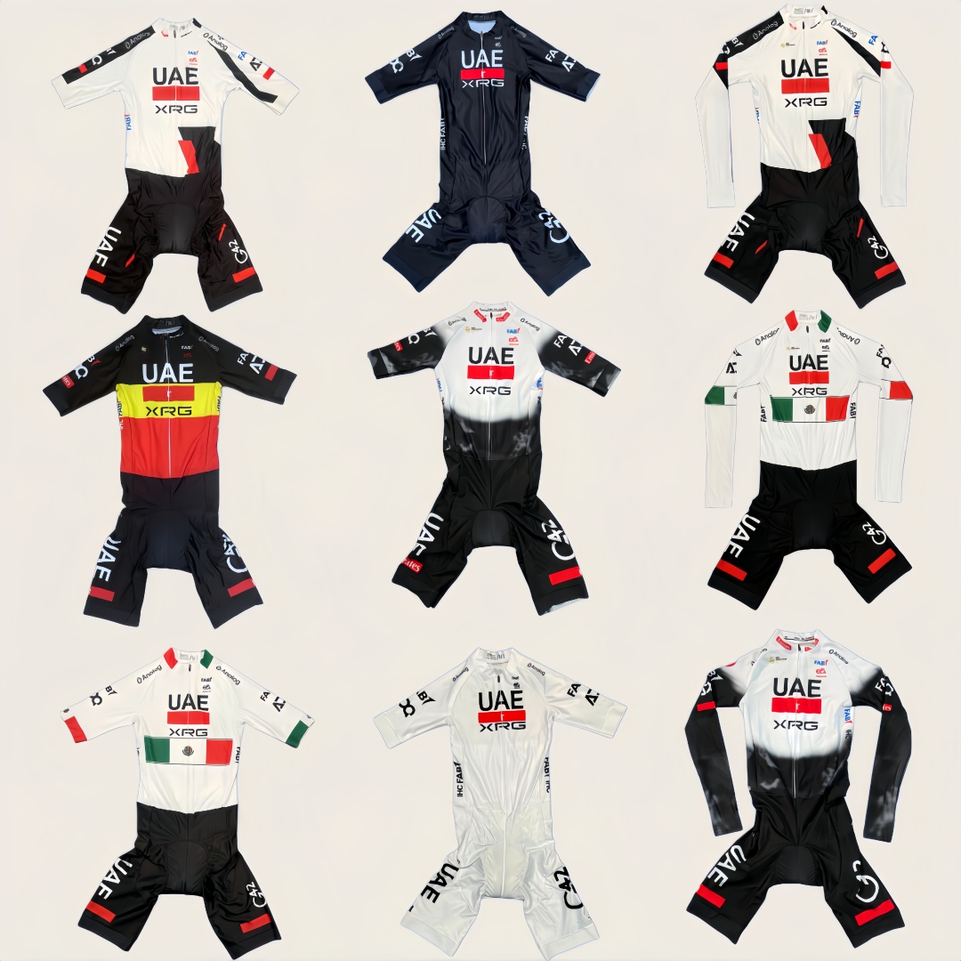 Cycling Community - 레이저 컷 스킨슈트 2025 2026 UAE