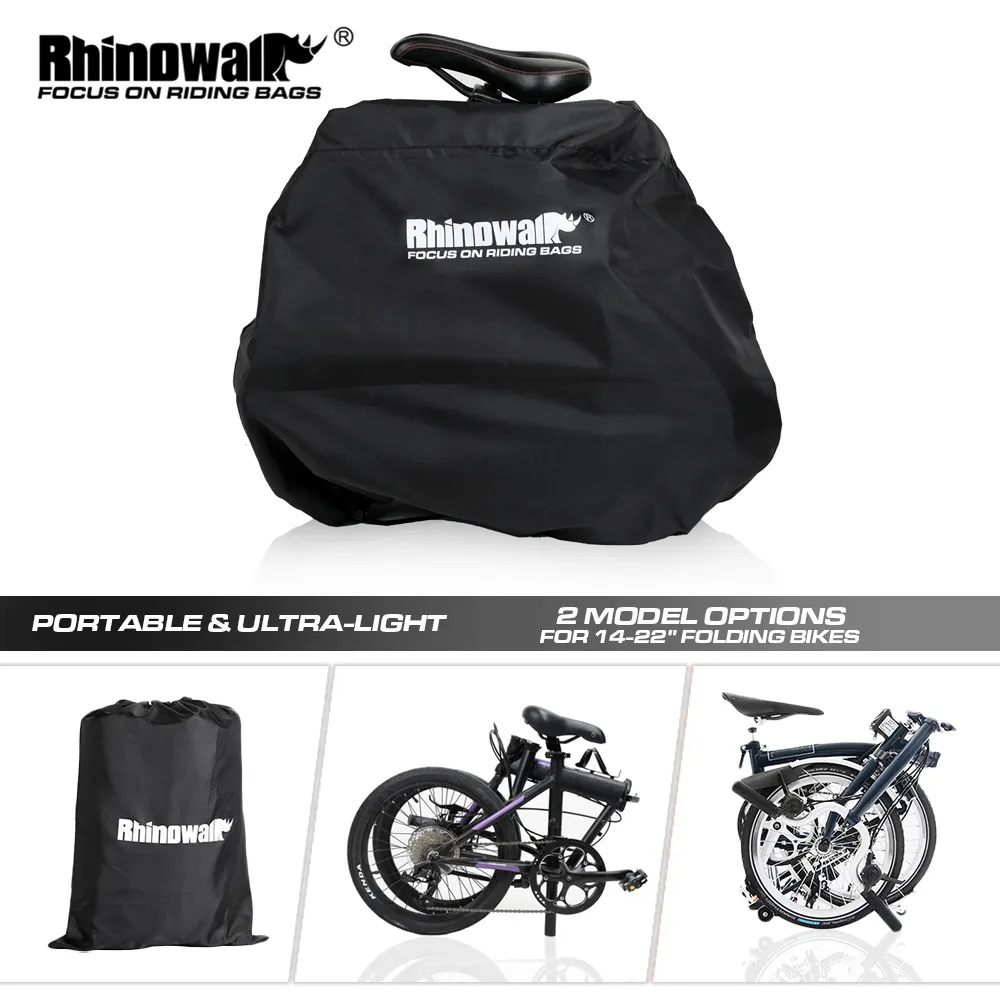 Cycling Commute Bag - Rhinowalk 접이식 자전거 보관 가방 커버