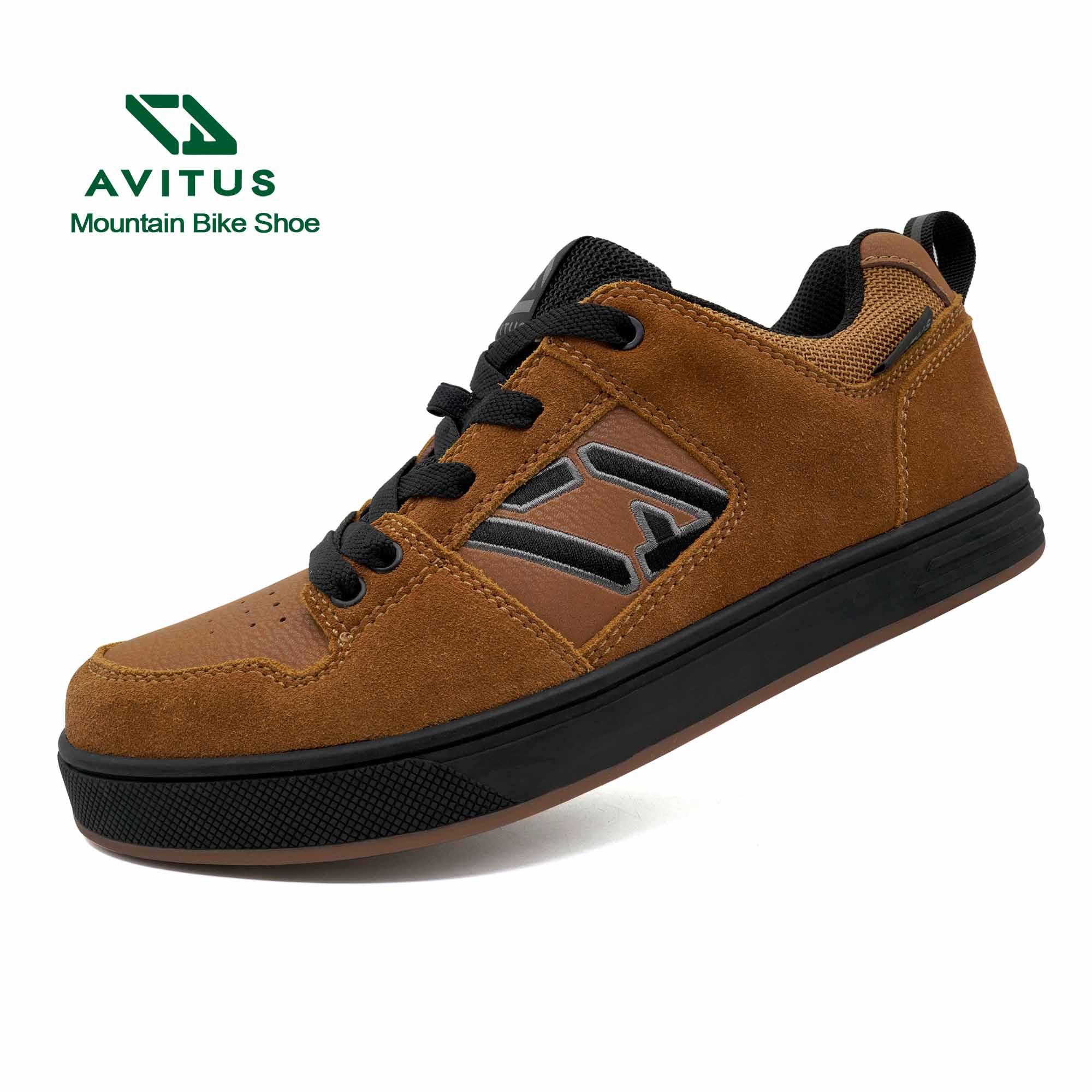 Cycling Commuter Shoes - AVITUS Zapatillas 남성용 MTB 플랫 스니커즈,