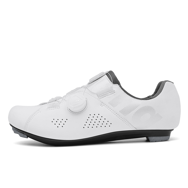 Cycling Commuter Shoes - 싱글 버클 로드 사이클링 슈즈, 강화된