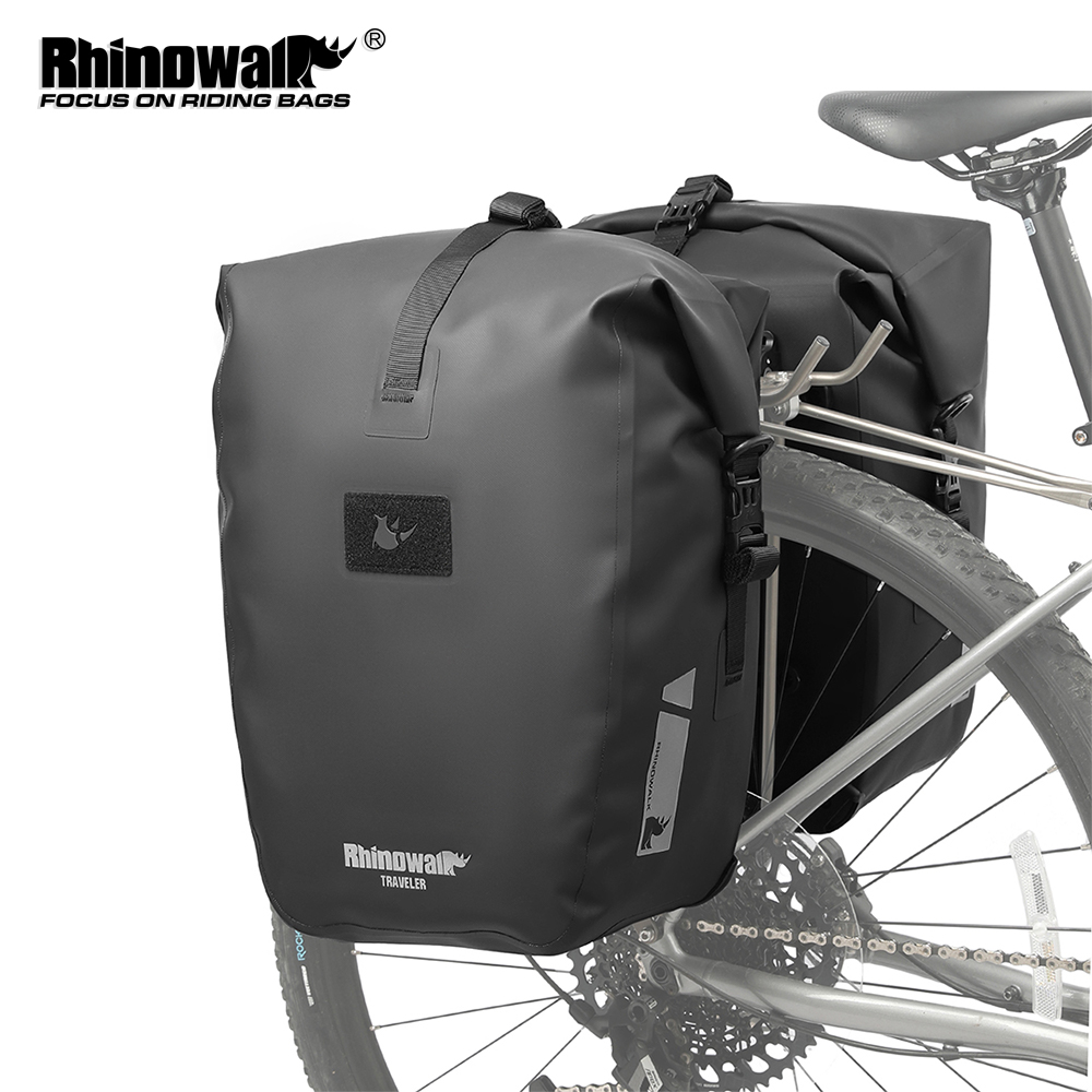 Cycling Commute Bag - 라이노워크 자전거 패니어 가방 6L/12L/20L/25L 퀵