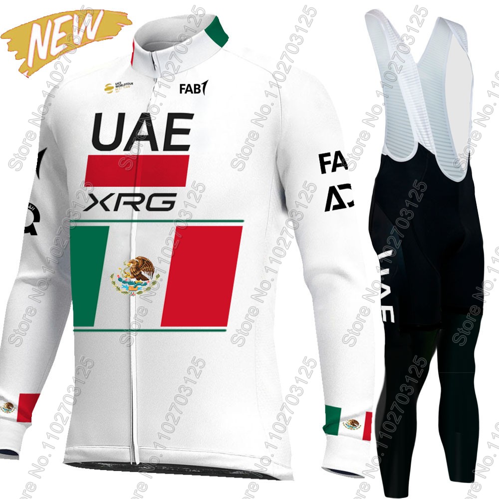 Cycling Community - UAE 팀 사이클링 2026 멕시코 저지