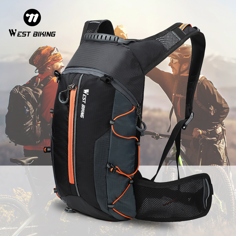 Cycling Commute Backpack - 웨스트 바이킹 아웃도어 방수 스포츠 가방