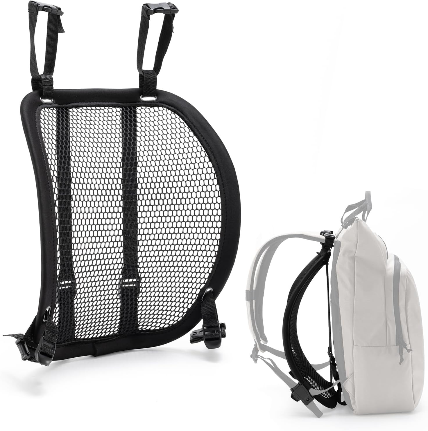 Cycling Commute Backpack - 경량 통풍 배낭 스페이서 메쉬 배낭