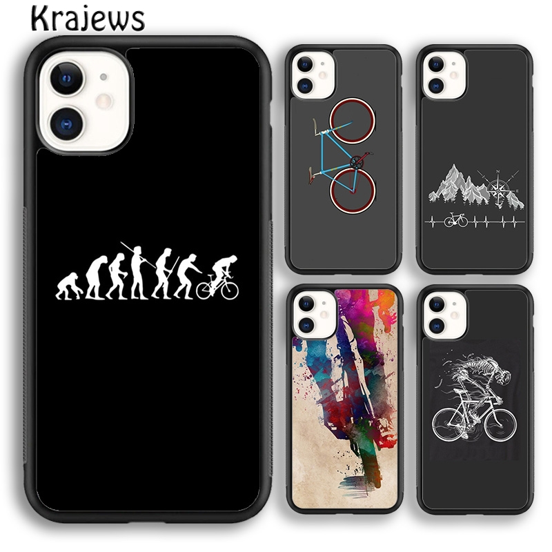 Cycling Quote - 크라제우스 스포츠 바이크 사이클링 아트 실리콘
