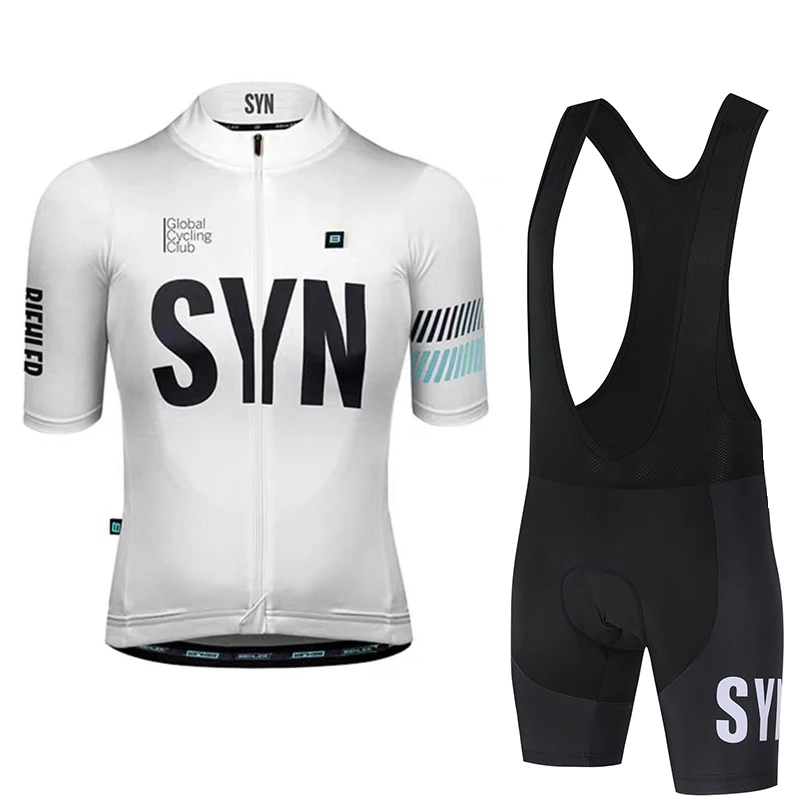 Cycling Community - SYN 남성용 사이클링 저지 여름 로드