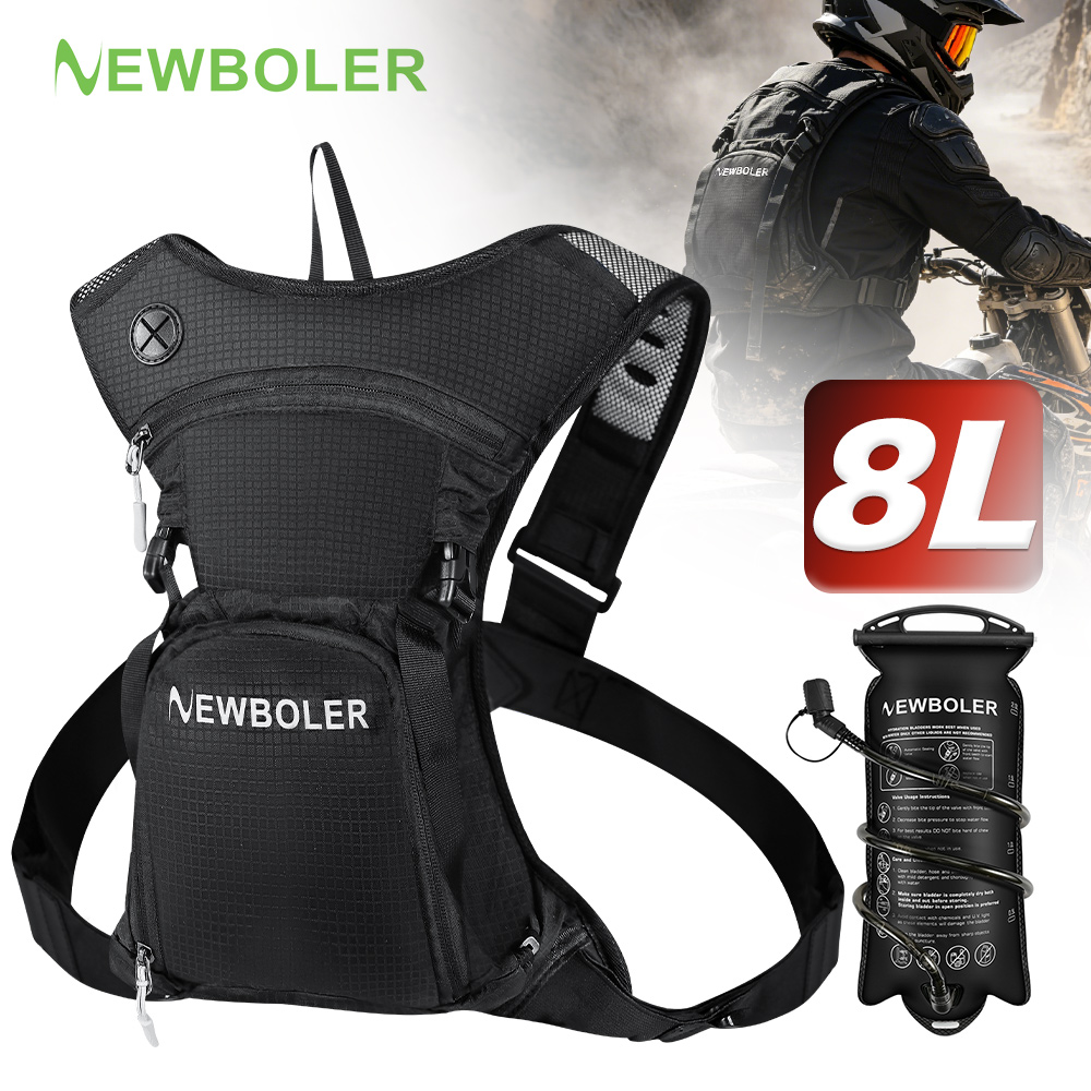 Cycling Commute Backpack - NEWBOLER 8L 오토바이 사이클링 수분 보충팩