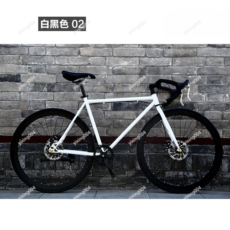 Commuting With Road Bike - 24 26인치 솔리드 타이어 로드 바이크,