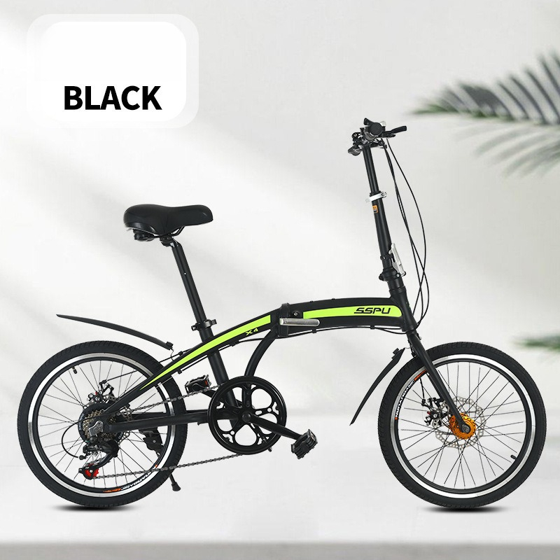 Commuting With Bike - 초경량 디자인의 접이식 자전거, 도시 여행용