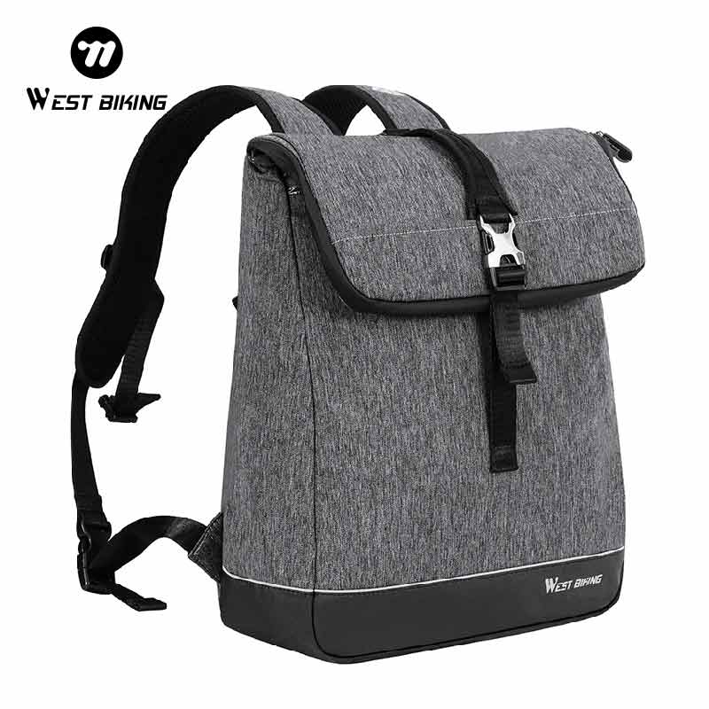 Cycling Commuter Backpack Laptop - WEST BIKING 사이클링 백팩 방수 플랩