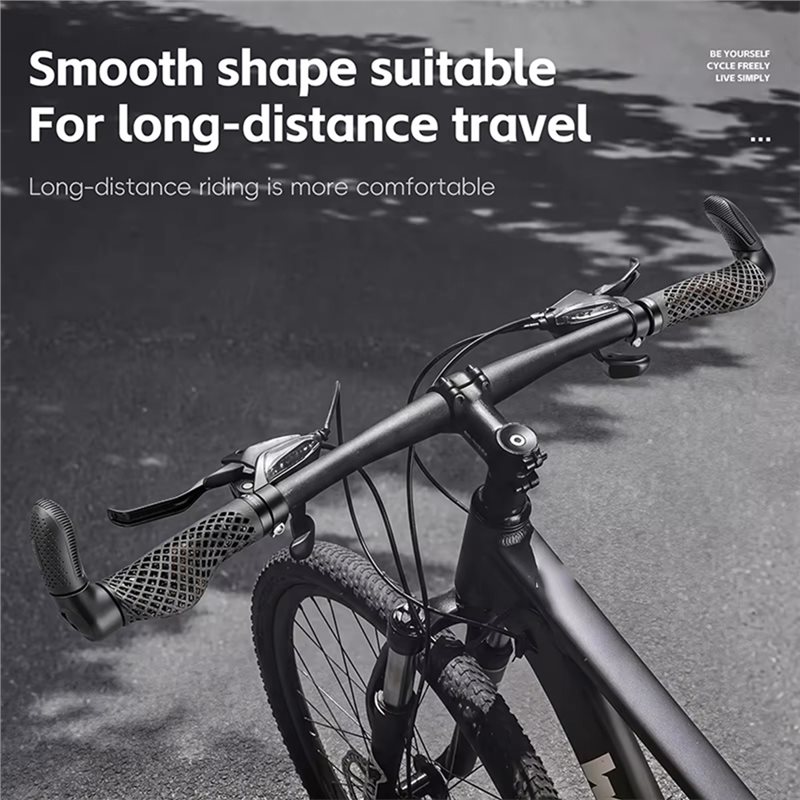 Cycling Commute Distance - 우수한 미끄럼 방지 TPE 그립 인체공학적