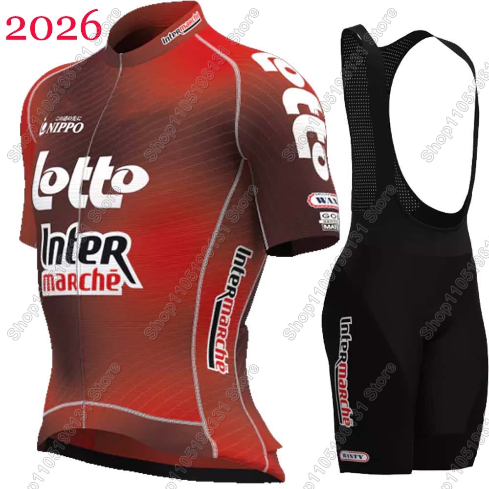 Lotto Intermarché 2026 사이클링 저지 - Cycling Community 리뷰 및 가격