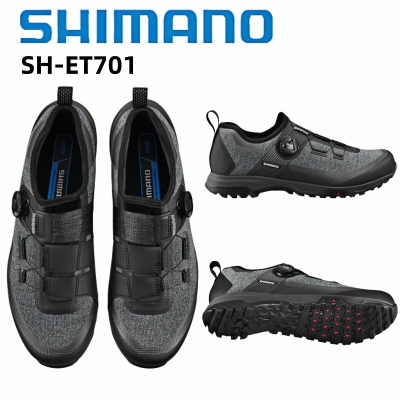 시마노 SH-ET701 플랫 투어링 슈즈 블랙/아몬드  - Cycling Commuter Shoes 리뷰 및 가격