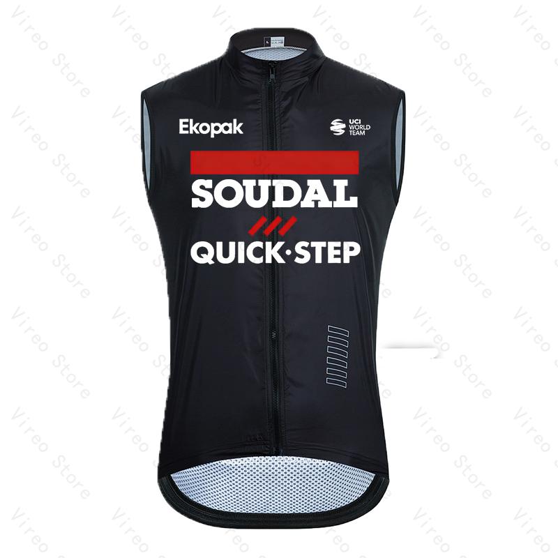Soudal Quick-Step 남성용 사이클링 조끼  - Reflective Vest Cycling 리뷰 및 가격