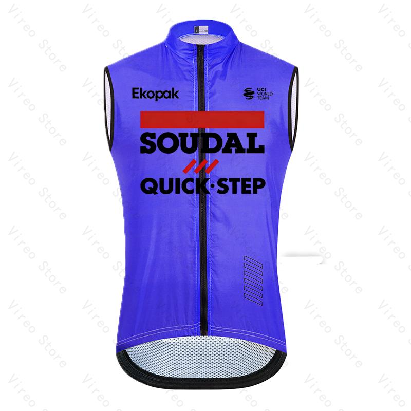 Soudal Quick-Step 남성용 사이클링 조끼  - Reflective Vest Cycling 리뷰 및 가격