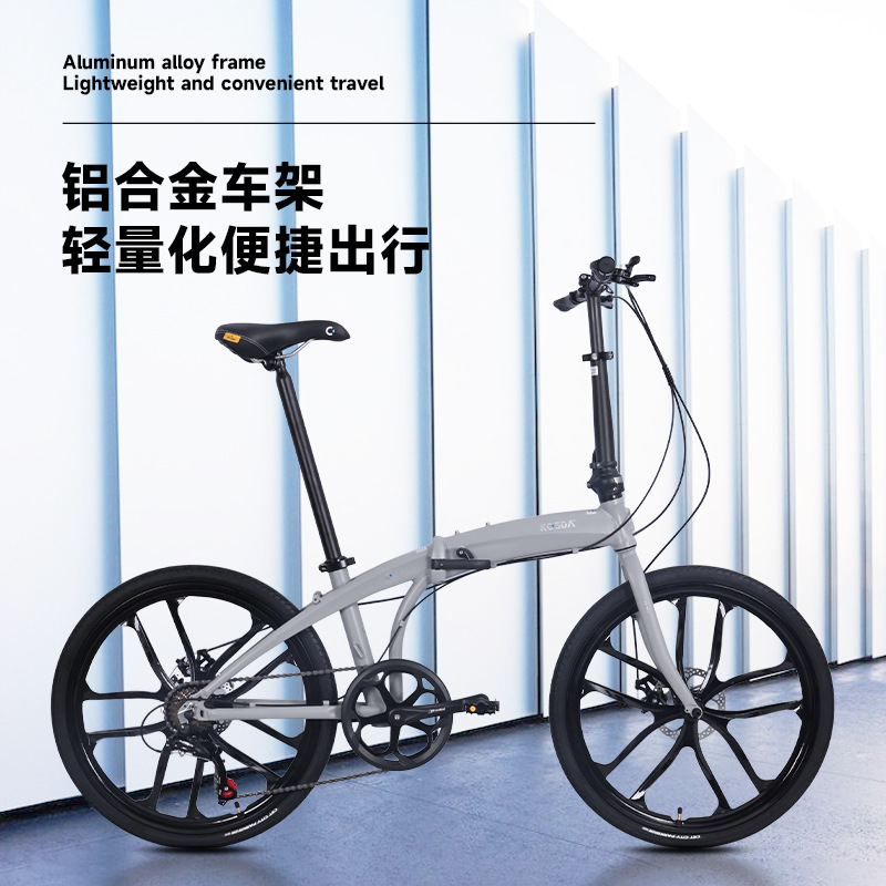 24인치 알루미늄 합금 휴대용 초경량 접이식 성인용 디 - Commuting With Road Bike 리뷰 및 가격