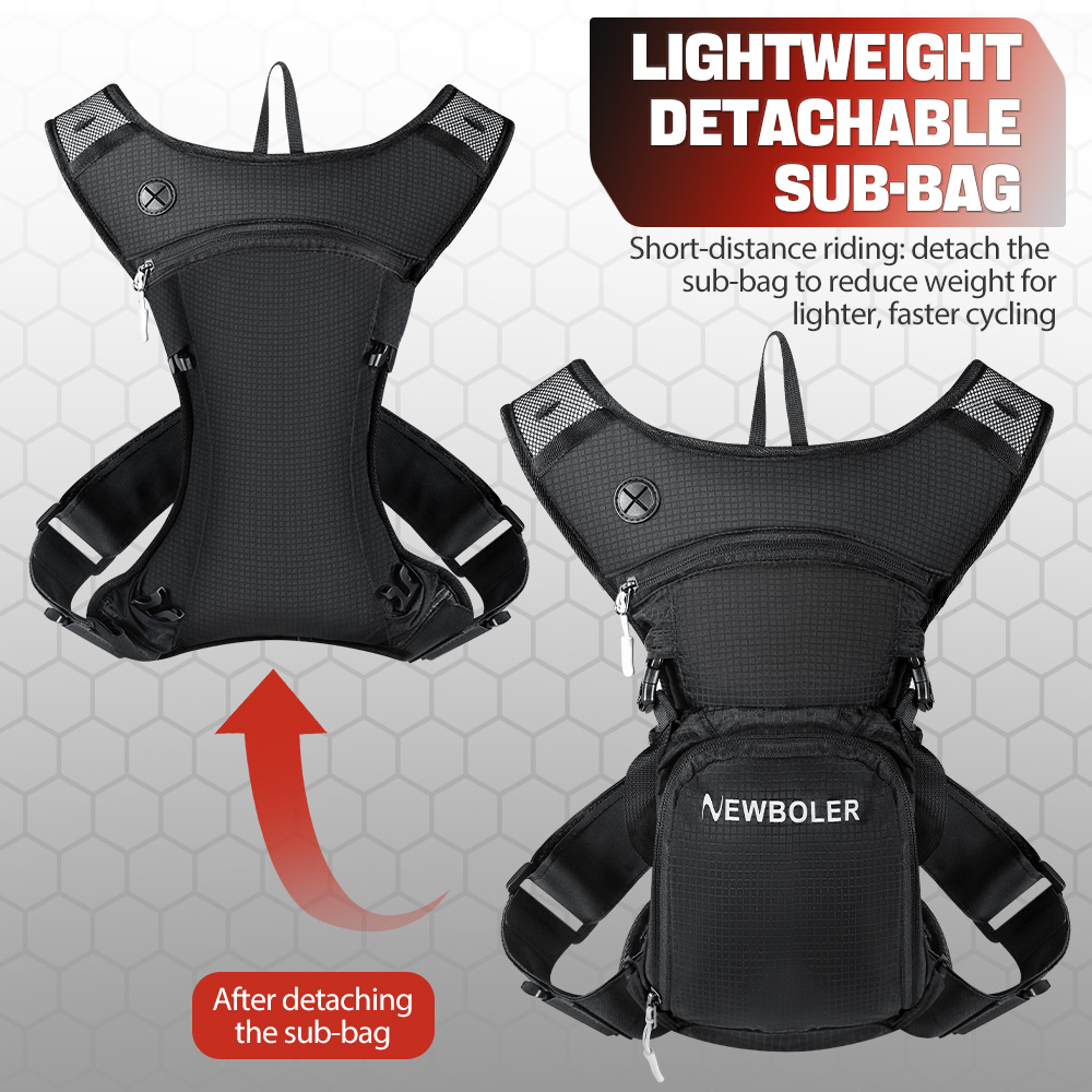 NEWBOLER 8L 오토바이 사이클링 수분 보충팩 M - Cycling Commute Backpack 리뷰 및 가격
