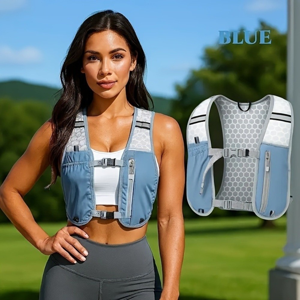 방수 나일론 러닝 물병 수납 조끼, 가벼운 디자인, 휴 - Reflective Vest Cycling 리뷰 및 가격