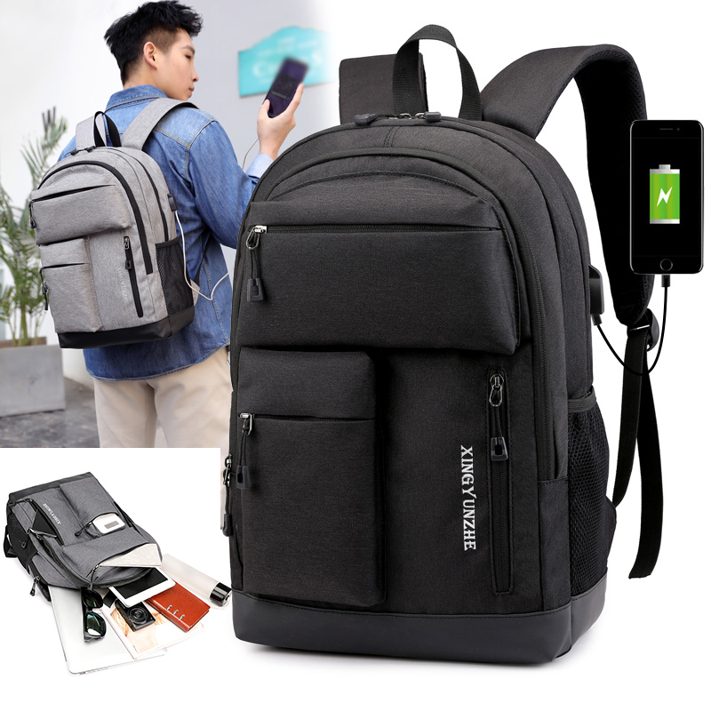 야외 등산 배낭 하이킹 캠핑 훈련 사이클링 배낭 USB - Cycling Commuter Backpack Laptop 리뷰 및 가격