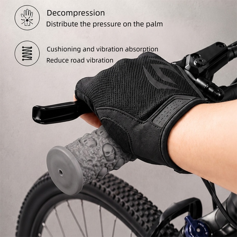 자전거 핸들바 그립, 스컬 락온 TPE 미끄럼 방지 핸 - Commuter Bike Lock 리뷰 및 가격