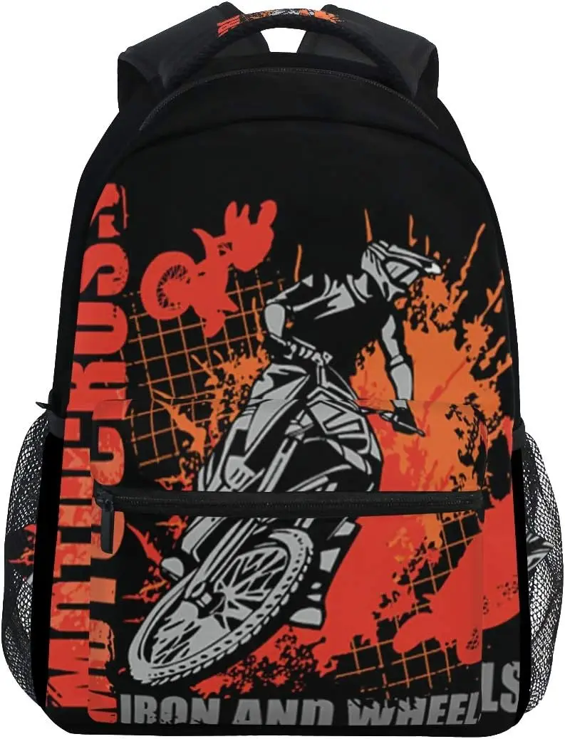 오토바이 배낭 먼지 자전거 학교 Bookbag 소년 소 - Cycling Commute Backpack 리뷰 및 가격