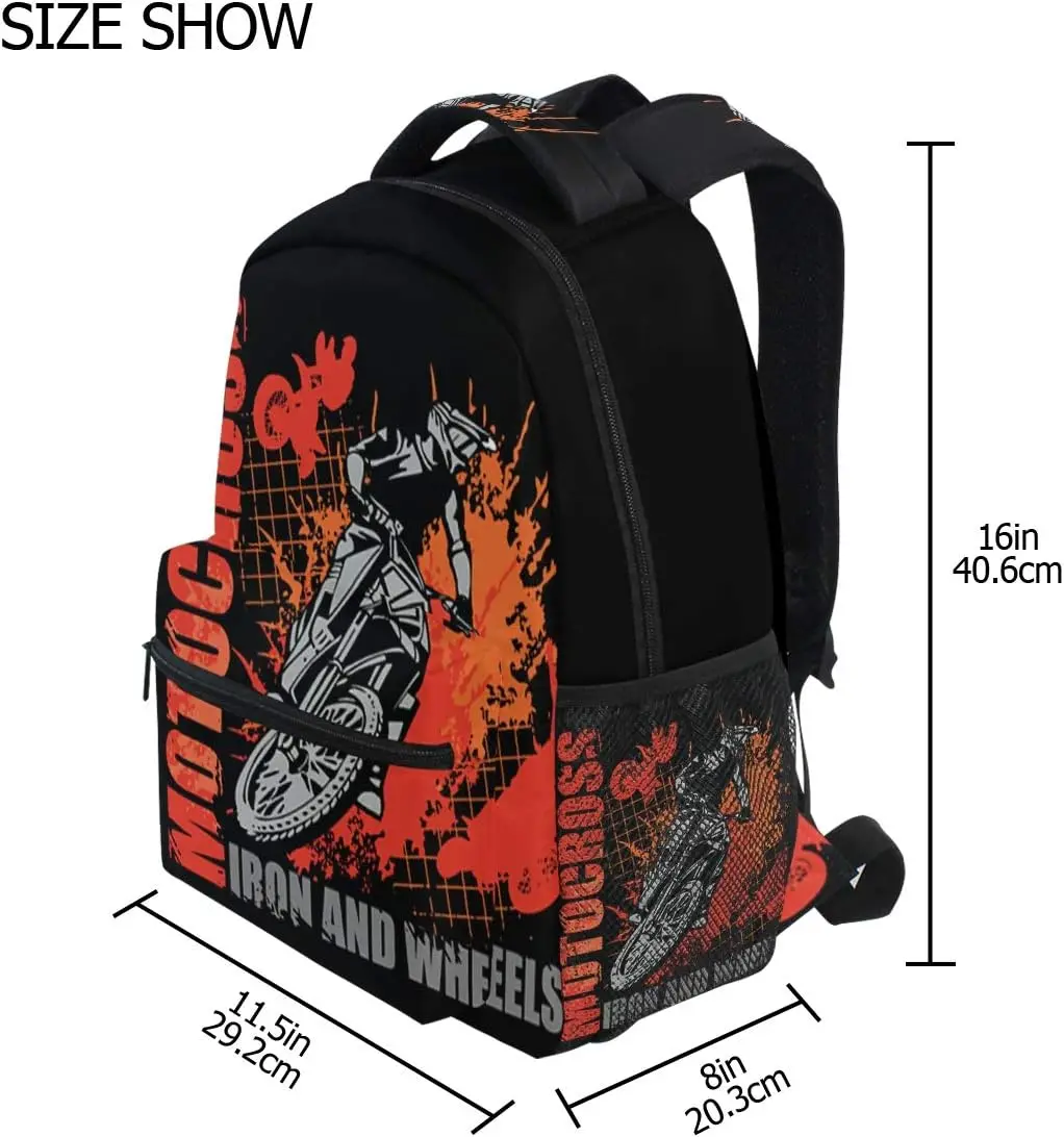 오토바이 배낭 먼지 자전거 학교 Bookbag 소년 소 - Cycling Commute Backpack 리뷰 및 가격