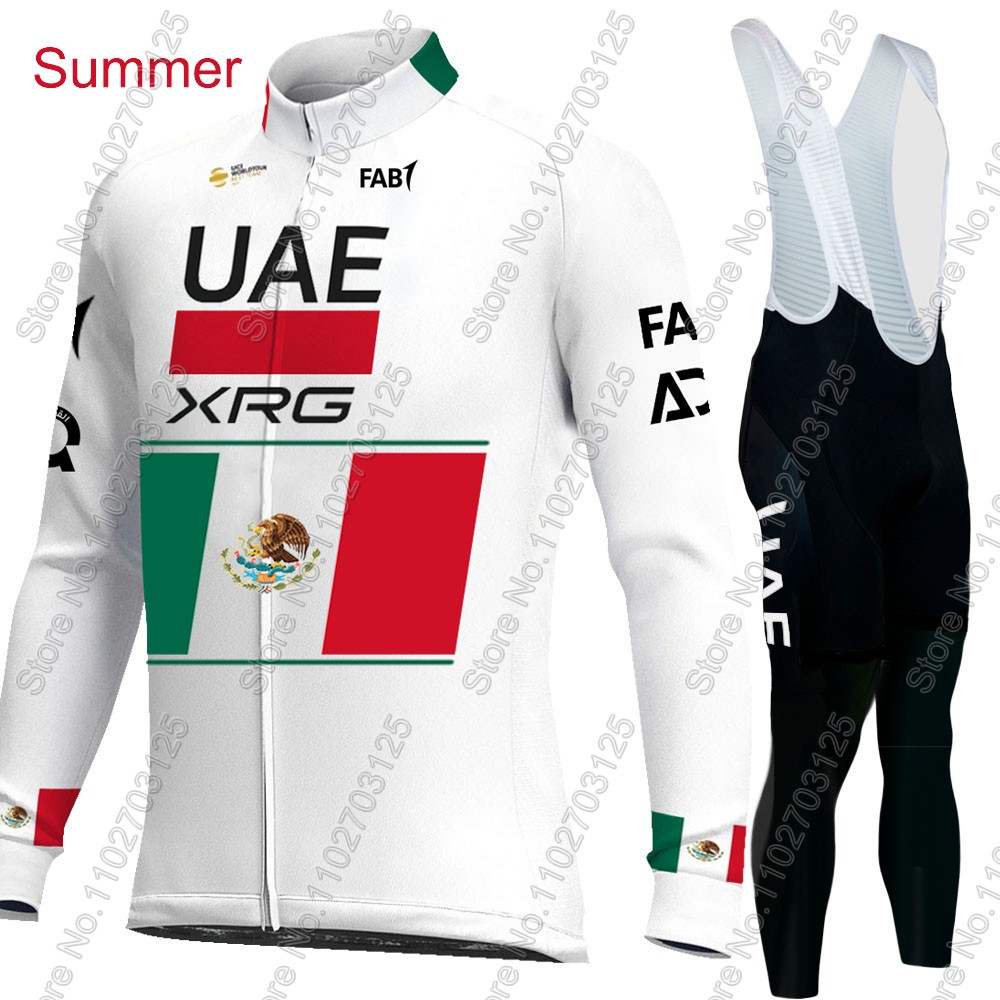 UAE 팀 사이클링 2026 멕시코 저지 세트 남성용  - Cycling Community 리뷰 및 가격