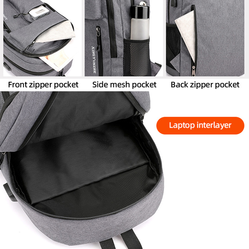 남녀공용 USB 충전 백팩 하이킹 캠핑 사이클링 레저  - Cycling Commuter Backpack Laptop 리뷰 및 가격