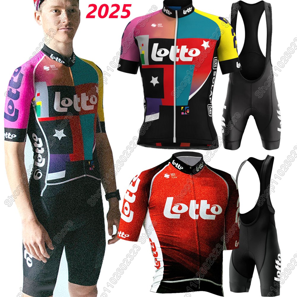 2025 로또 팀 사이클링 저지 세트 여름 벨기에 의류 - Cycling Community 리뷰 및 가격