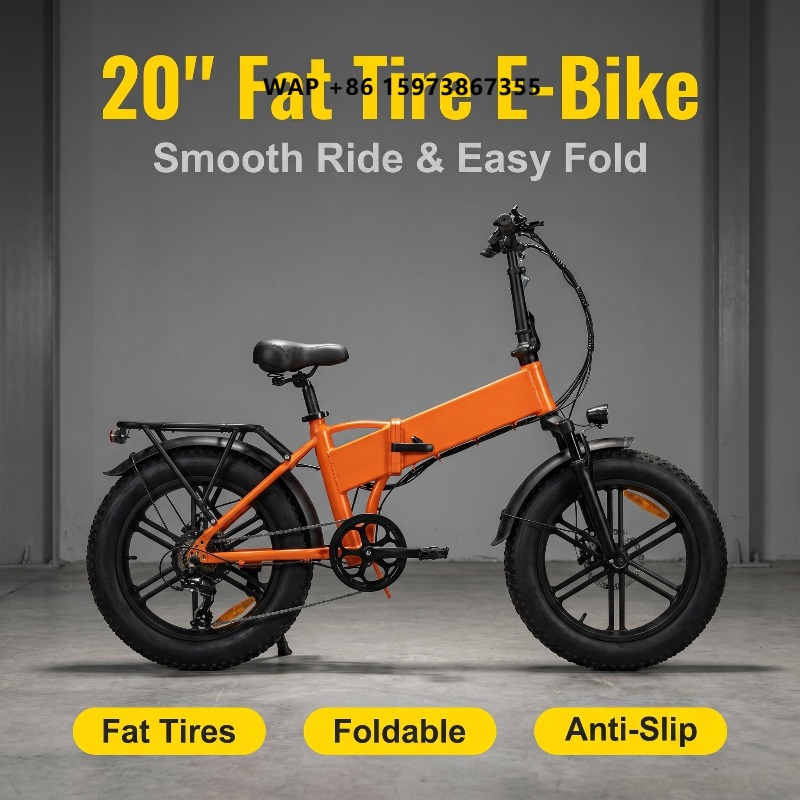 휴대용 접이식 20인치 전기 산악자전거 500W 48V - Cycling Commute 리뷰 및 가격