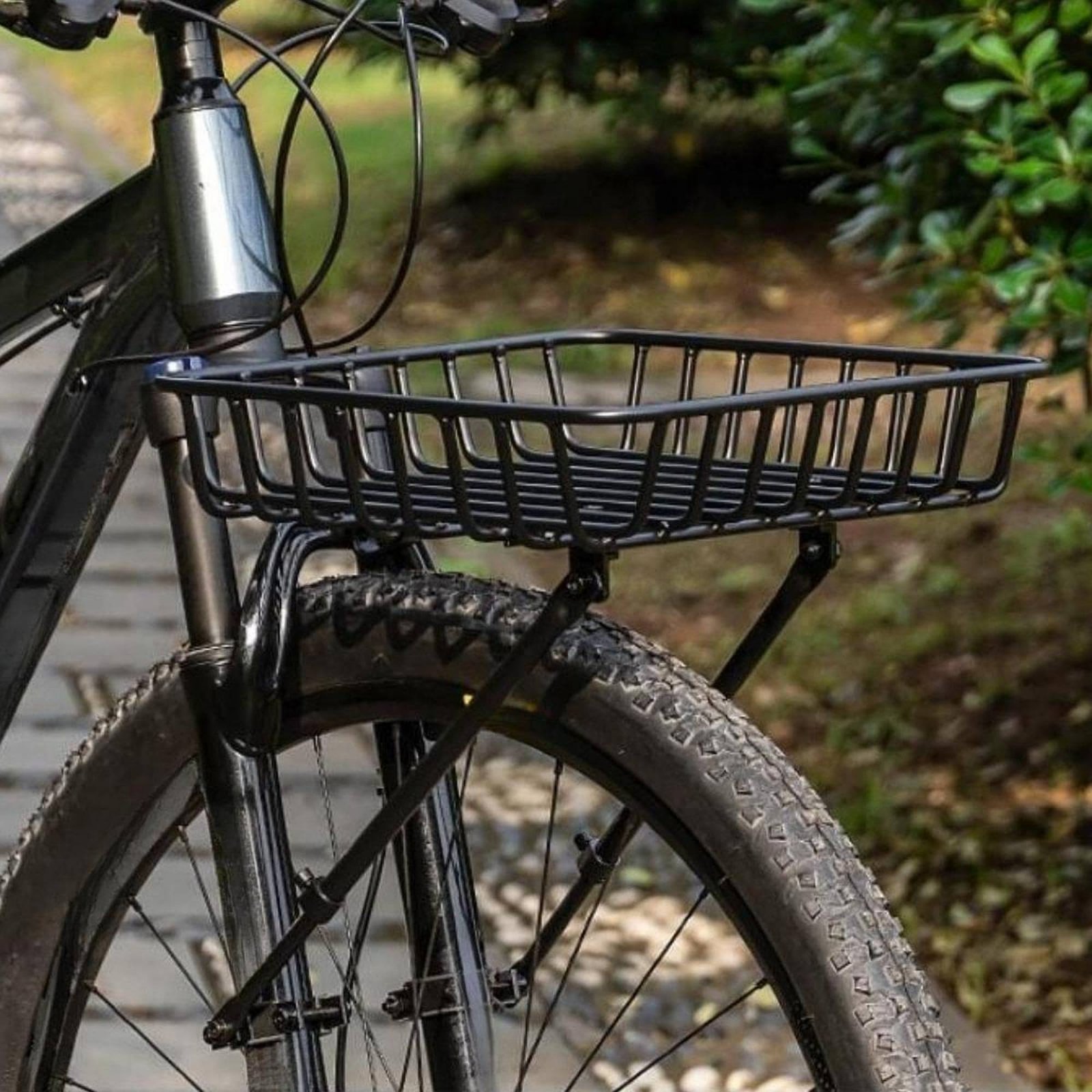 알루미늄 프론트 바구니 경량 자전거 액세서리 도시 통근 - Cycling Commute 리뷰 및 가격