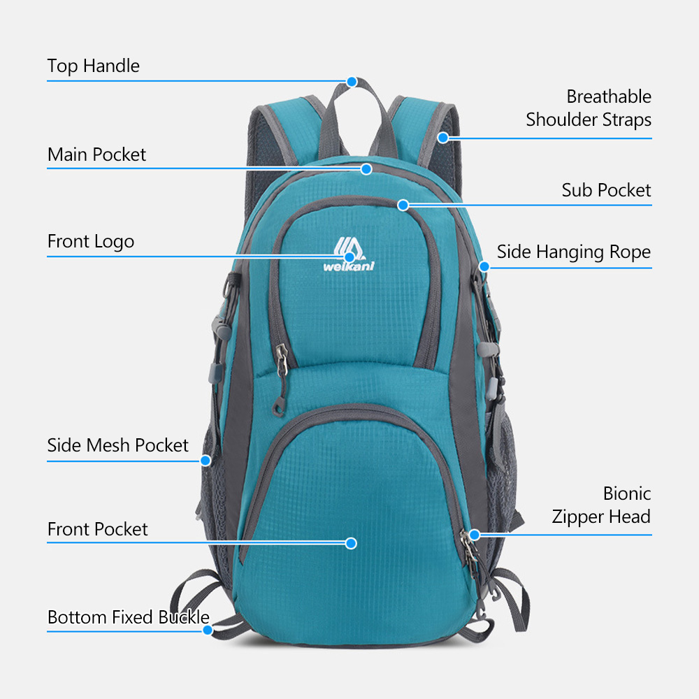 야외 사이클 하이킹 배낭 방수 여행 배낭, 초경량 달리 - Cycling Commute Backpack 리뷰 및 가격