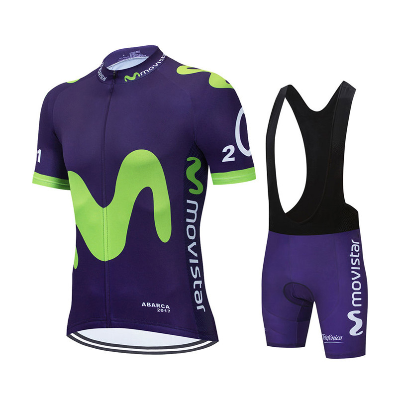 Movistar-신제품 팀 사이클링 저지 세트 MTB  - Cycling Community 리뷰 및 가격