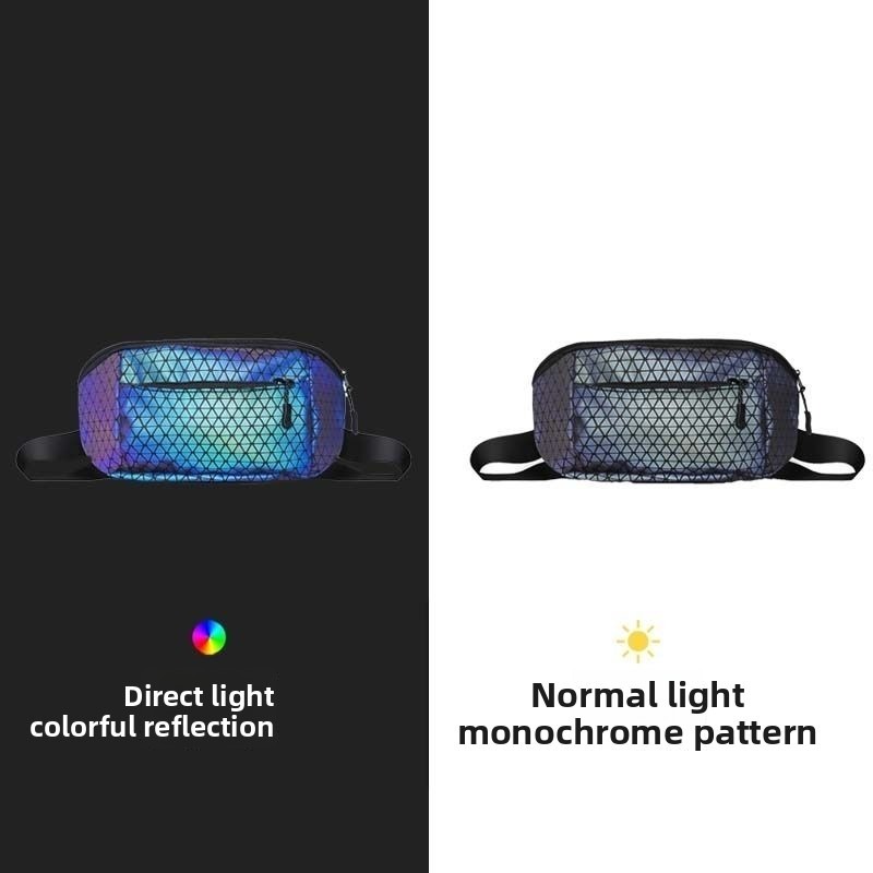 반사 크로스바디 백 다용도 스포츠 슬링 팩 사이클링 아 - Cycling Commute Bag 리뷰 및 가격