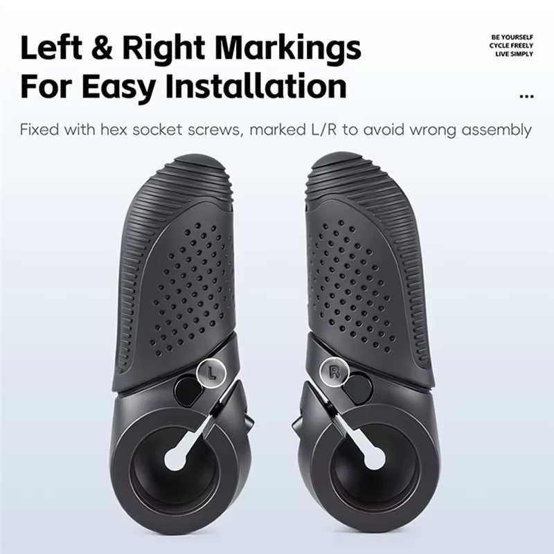 인체공학적 자전거 레스트 바, 각도 조절 가능, 미끄럼 - Cycling Commute Distance 리뷰 및 가격