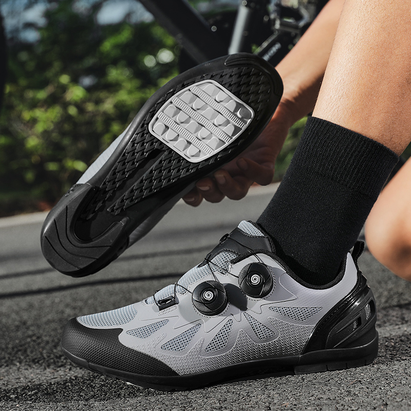 남성용 논락킹 산악 자전거 신발 클릿 없는 로드 자전거 - Cycling Commuter Shoes 리뷰 및 가격
