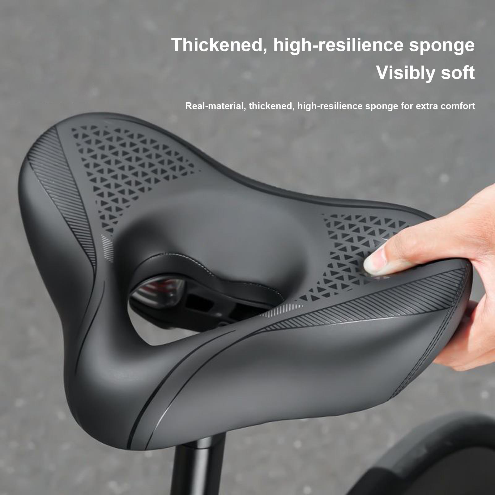 자전거 시트 패드 충격 흡수 전천후 중공형 자전거 시트 - Cycling Commute Distance 리뷰 및 가격