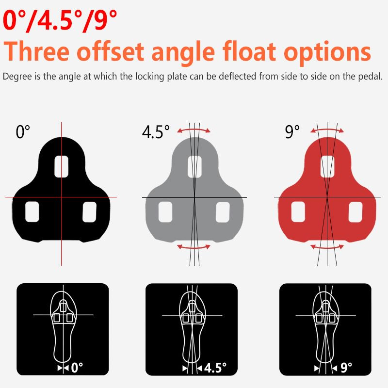 ATWEINA는 KEO 사이클링 슈즈 락 플레이트 0/ - Cycling Commuter Shoes 리뷰 및 가격