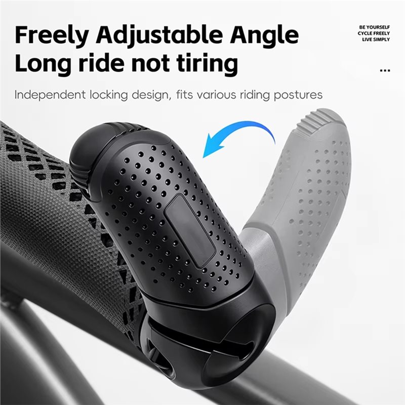 ABYM 조절 가능한 각도의 자전거 핸들바 레스트 바, - Cycling Commute Distance 리뷰 및 가격