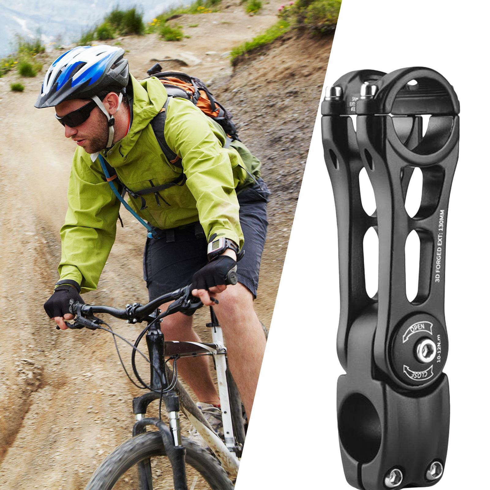 자전거 스템 31.8mm 자전거 핸들바 스템 라이저 경 - Cycling Commute Training 리뷰 및 가격