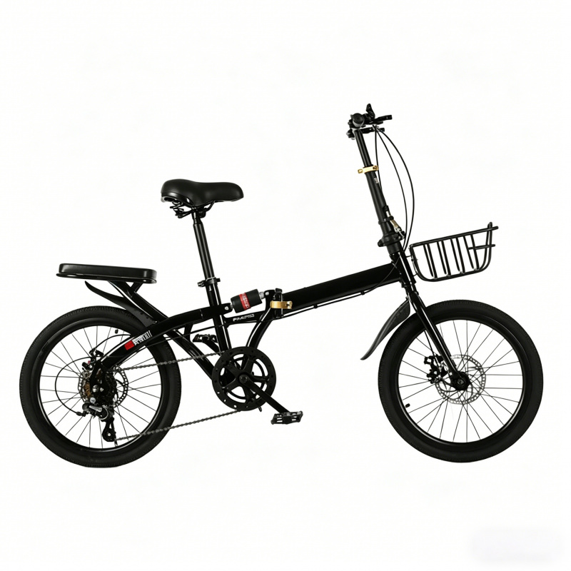 20인치 접이식 자전거 7단 성인용 자전거 휴대용 초경 - Commuting With Bike 리뷰 및 가격