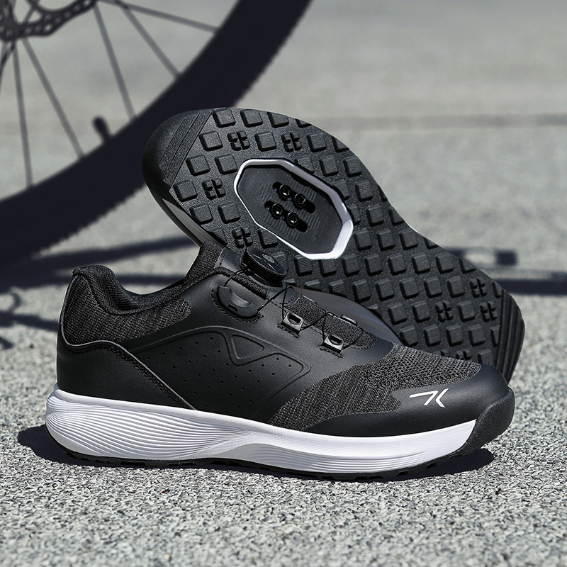 사이클링 슈즈 남성용 클릿 슈즈 플랫 페달 MTB 자전 - Cycling Commuter Shoes 리뷰 및 가격