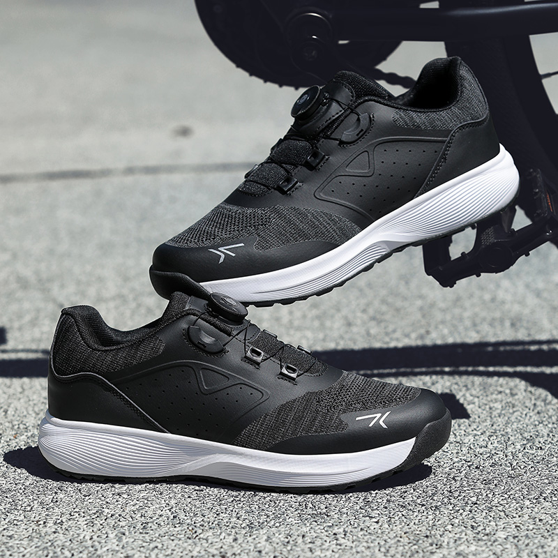 사이클링 슈즈 남성용 클릿 슈즈 플랫 페달 MTB 자전 - Cycling Commuter Shoes 리뷰 및 가격