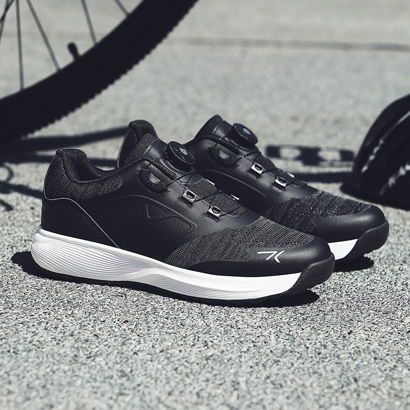 사이클링 슈즈 남성용 클릿 슈즈 플랫 페달 MTB 자전 - Cycling Commuter Shoes 리뷰 및 가격