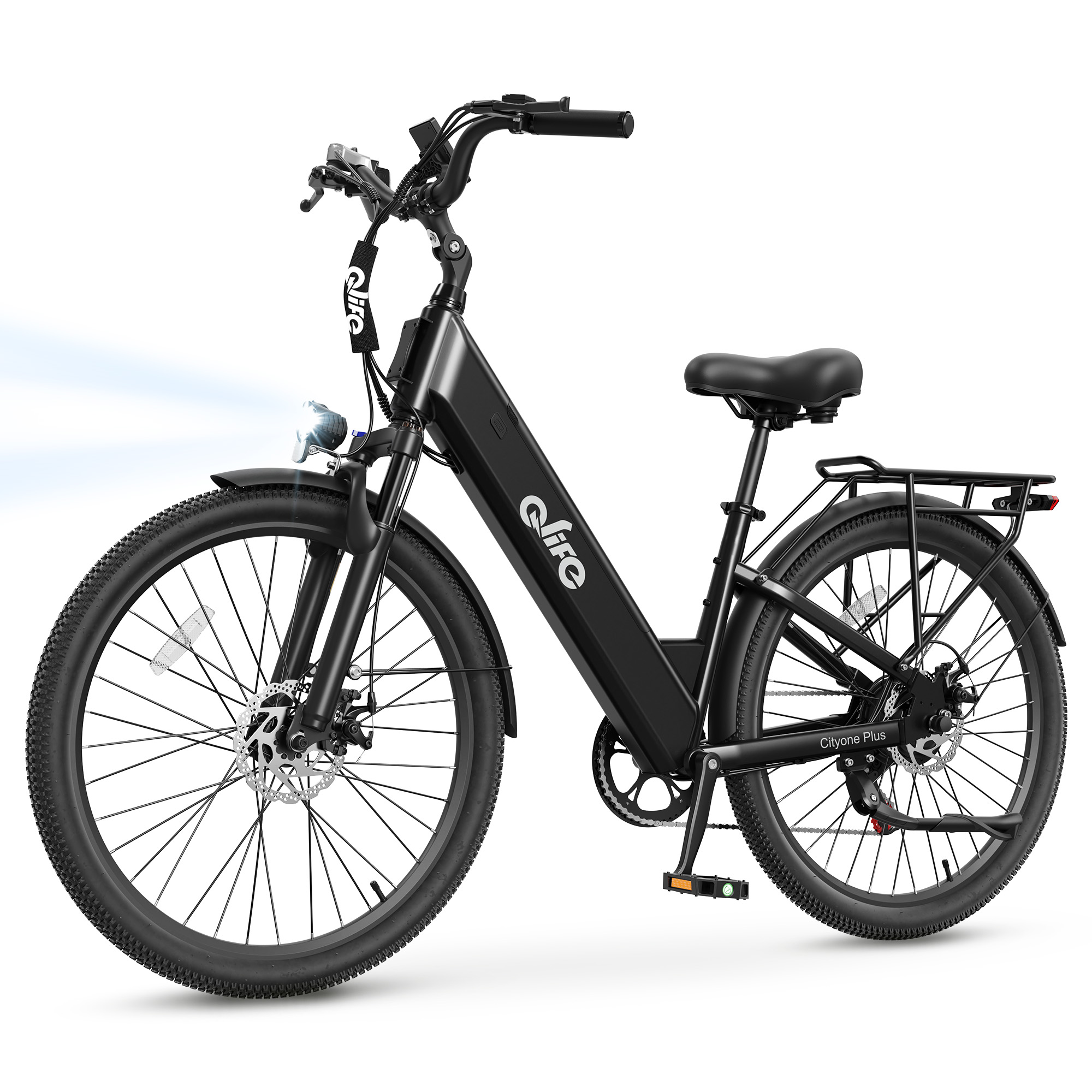 성인용 Qlife Cityone Plus St 전기 자 - Commuting With Bike 리뷰 및 가격