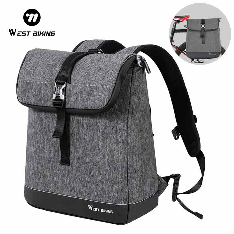 웨스트 바이킹 플랩 롤탑 사이클링 백팩 방수 도시 통근 - Cycling Commuter Backpack Laptop 리뷰 및 가격