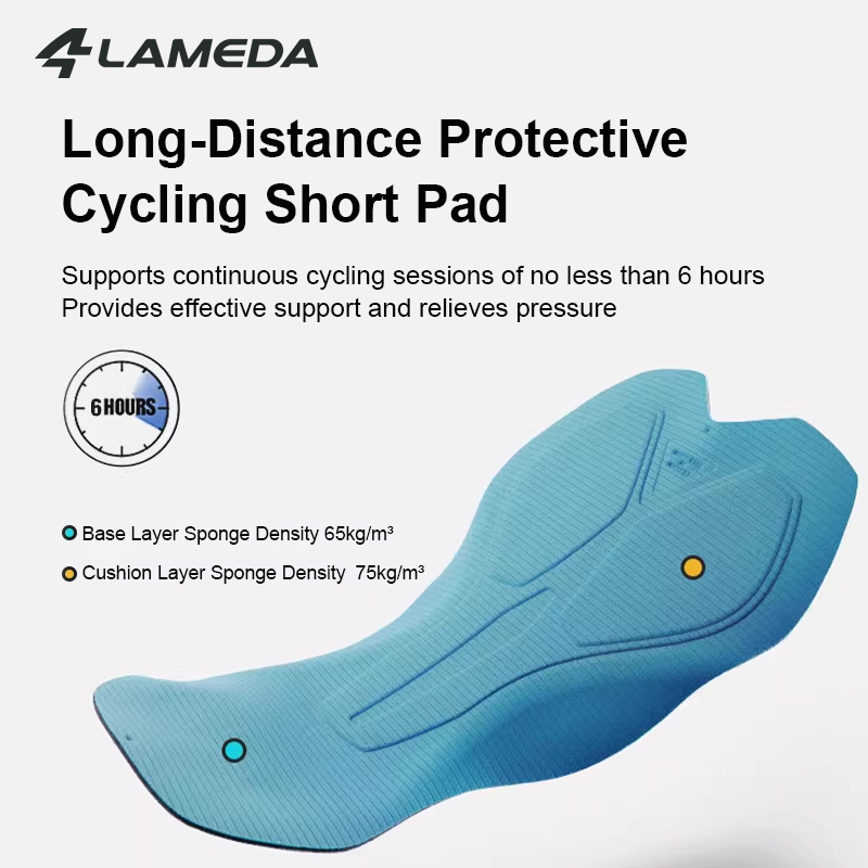 LAMEDA 남성용 사이클링 빕 팬츠 6시간 젤 패드  - Cycling Commuter Pants 리뷰 및 가격