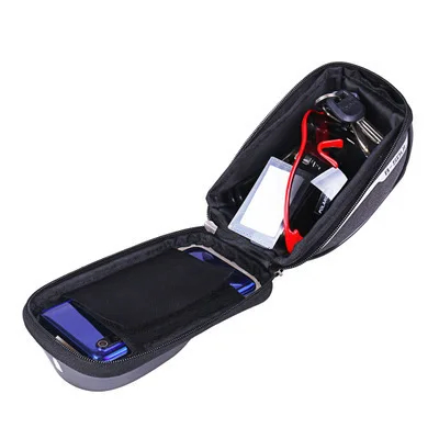 방수 터치스크린 자전거 핸들바 가방 (차양 커버 포함) - Cycling Commute Bag 리뷰 및 가격