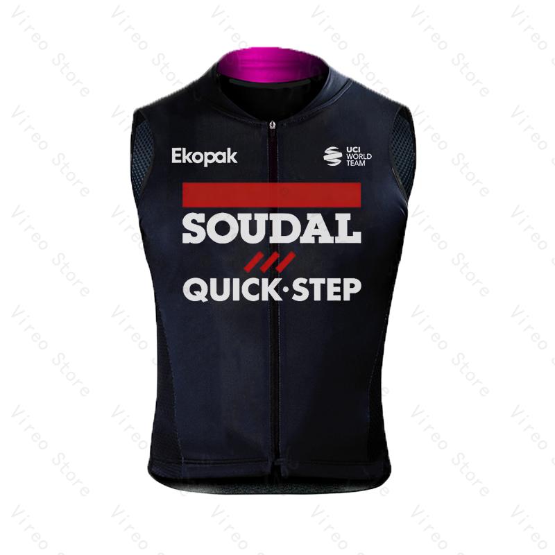 Soudal Quick-Step 사이클링 조끼 여름 방 - Reflective Vest Cycling 리뷰 및 가격