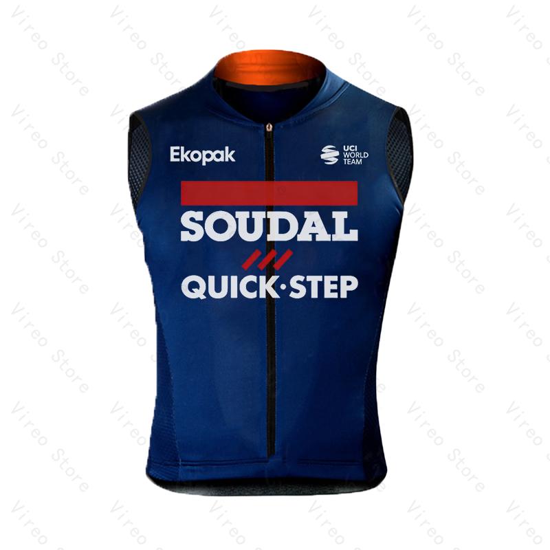 Soudal Quick-Step 사이클링 조끼 여름 방 - Reflective Vest Cycling 리뷰 및 가격